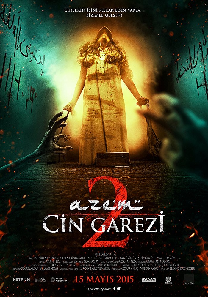 فيلم Azem 2 Cin Garezi 2015 مترجم