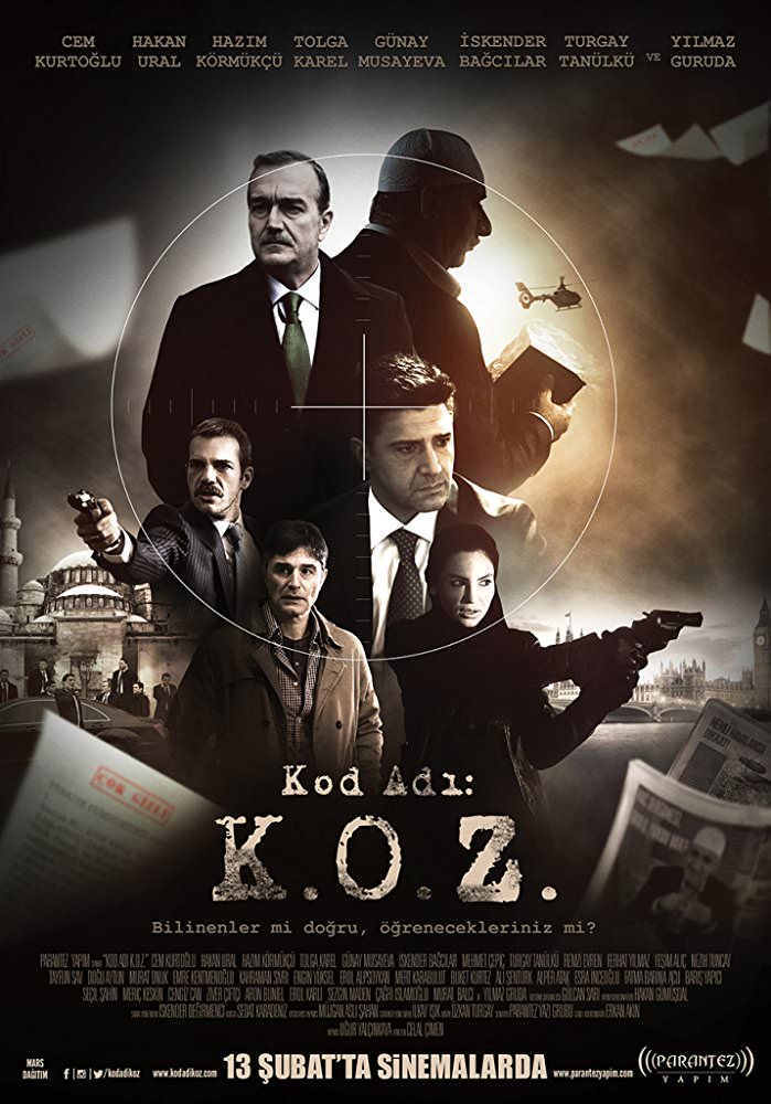 فيلم Kod Adi KOZ 2015 مترجم