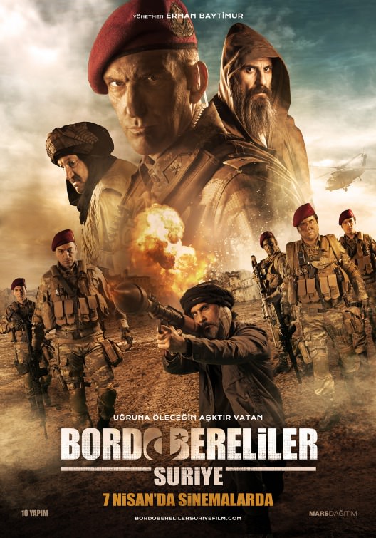 فيلم Bordo Bereliler Suriye 2017 مترجم