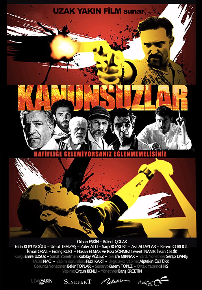 فيلم Kanunsuzlar 2014 مترجم